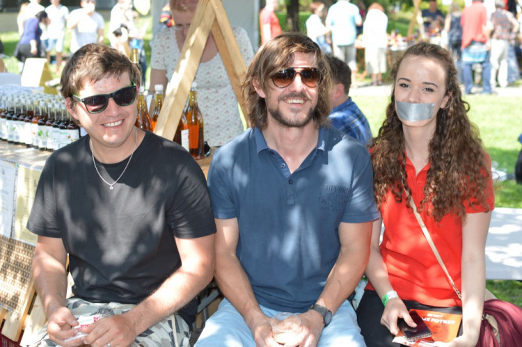 Fotky z druhého dne Garden Food Festivalu jsou tady! Vyfotili jste se s holkama?