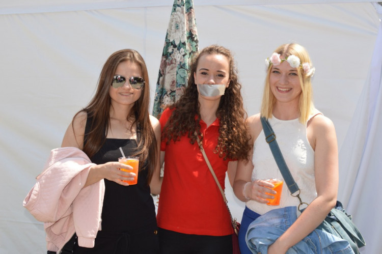 Fotky z druhého dne Garden Food Festivalu jsou tady! Vyfotili jste se s holkama?