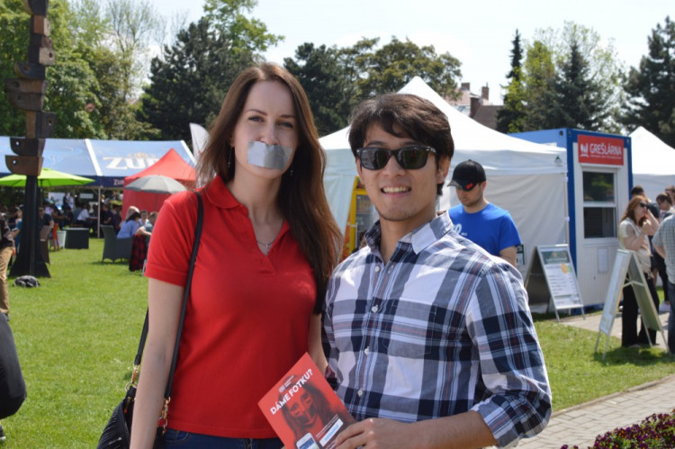Fotky z druhého dne Garden Food Festivalu jsou tady! Vyfotili jste se s holkama?