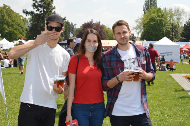 Fotky z druhého dne Garden Food Festivalu jsou tady! Vyfotili jste se s holkama?