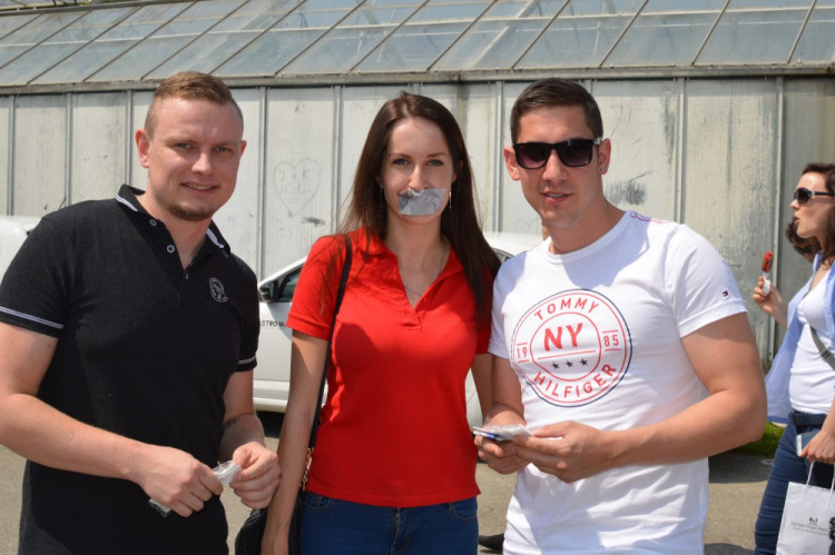 Fotky z druhého dne Garden Food Festivalu jsou tady! Vyfotili jste se s holkama?