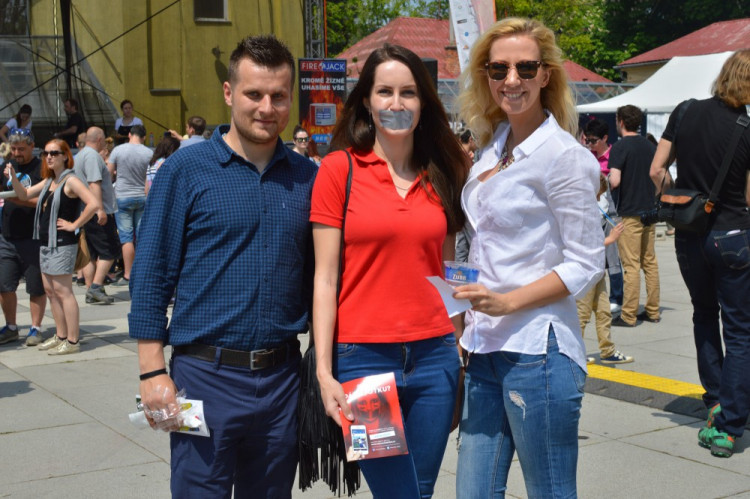 Fotky z druhého dne Garden Food Festivalu jsou tady! Vyfotili jste se s holkama?