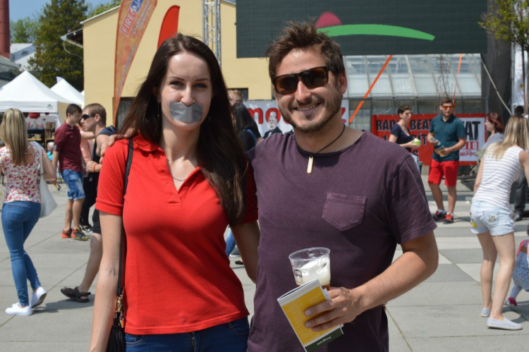 Fotky z druhého dne Garden Food Festivalu jsou tady! Vyfotili jste se s holkama?