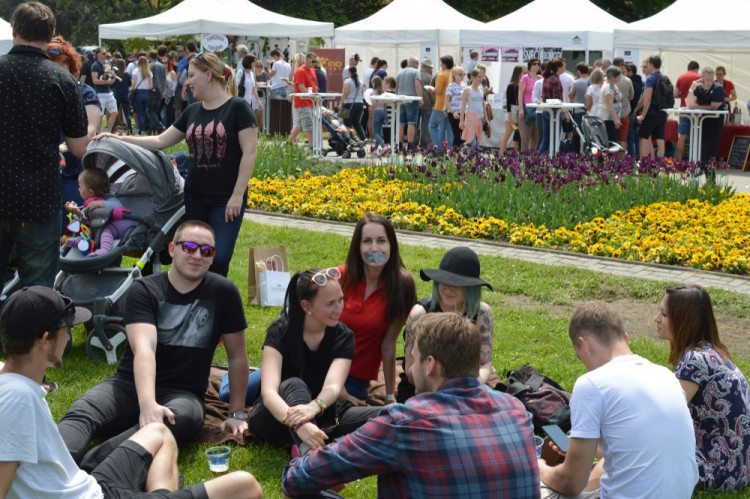 Fotky z druhého dne Garden Food Festivalu jsou tady! Vyfotili jste se s holkama?