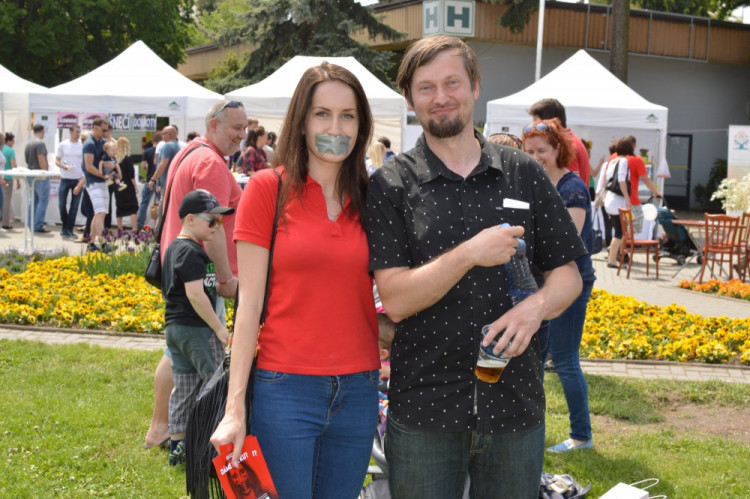 Fotky z druhého dne Garden Food Festivalu jsou tady! Vyfotili jste se s holkama?