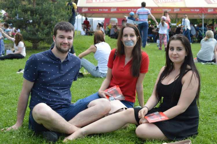 Fotky z druhého dne Garden Food Festivalu jsou tady! Vyfotili jste se s holkama?