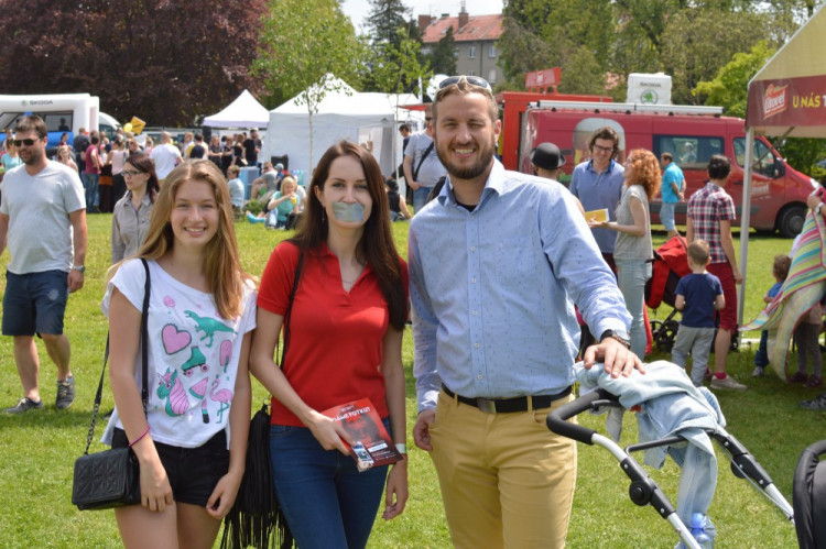 Fotky z druhého dne Garden Food Festivalu jsou tady! Vyfotili jste se s holkama?