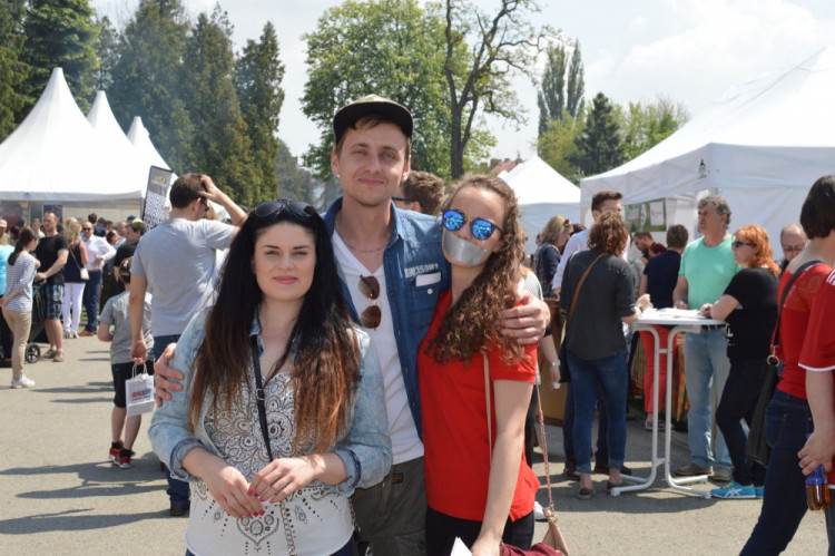 Fotky z druhého dne Garden Food Festivalu jsou tady! Vyfotili jste se s holkama?