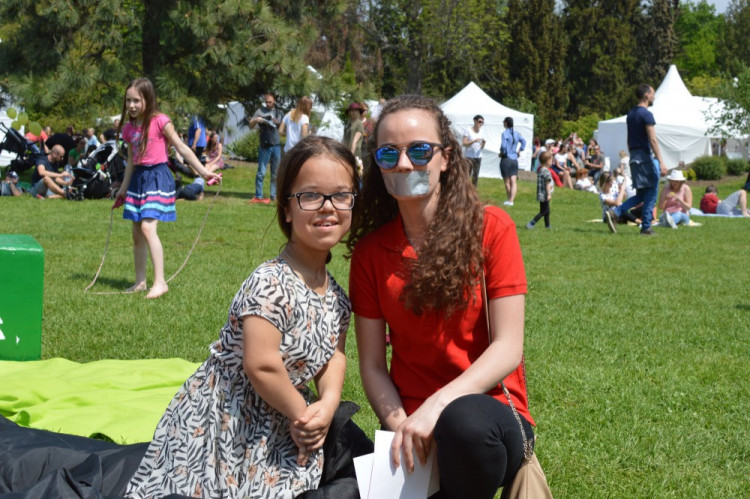 Fotky z druhého dne Garden Food Festivalu jsou tady! Vyfotili jste se s holkama?