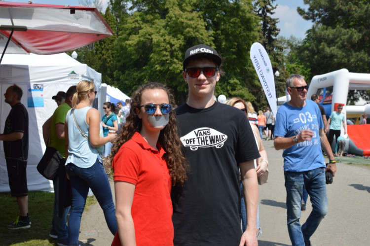 Fotky z druhého dne Garden Food Festivalu jsou tady! Vyfotili jste se s holkama?