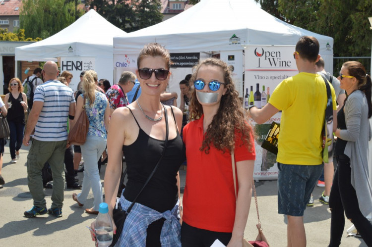 Fotky z druhého dne Garden Food Festivalu jsou tady! Vyfotili jste se s holkama?