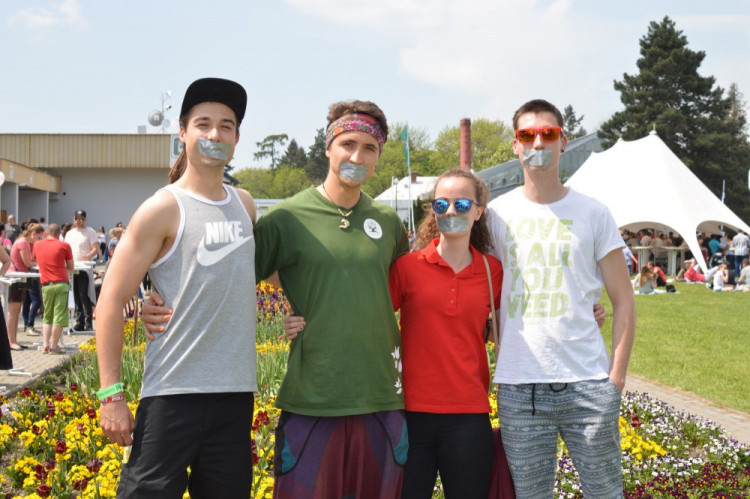 Fotky z druhého dne Garden Food Festivalu jsou tady! Vyfotili jste se s holkama?