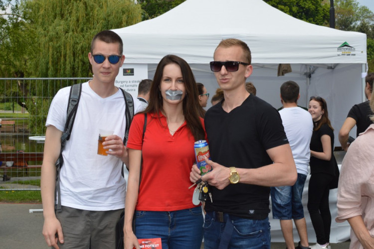 Fotky z druhého dne Garden Food Festivalu jsou tady! Vyfotili jste se s holkama?