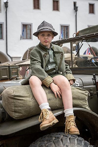 Oslavy Dne vítězství v Českém Krumlově