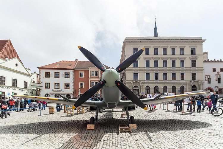 Oslavy Dne vítězství v Českém Krumlově