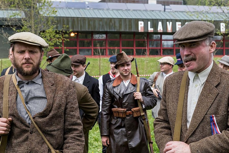 Oslavy Dne vítězství v Českém Krumlově