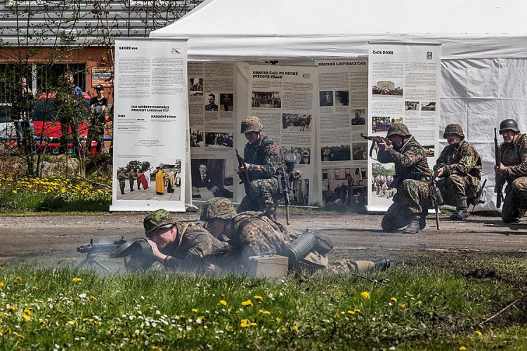 Oslavy Dne vítězství v Českém Krumlově