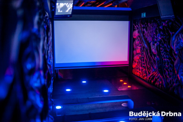 Protidrogový vlak v Českých Budějovicích