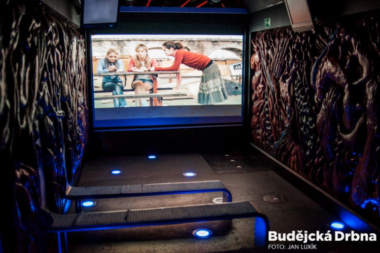 Protidrogový vlak v Českých Budějovicích