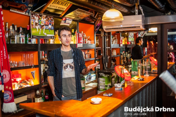 Protidrogový vlak v Českých Budějovicích