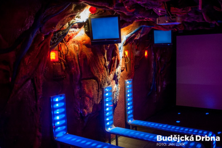 Protidrogový vlak v Českých Budějovicích