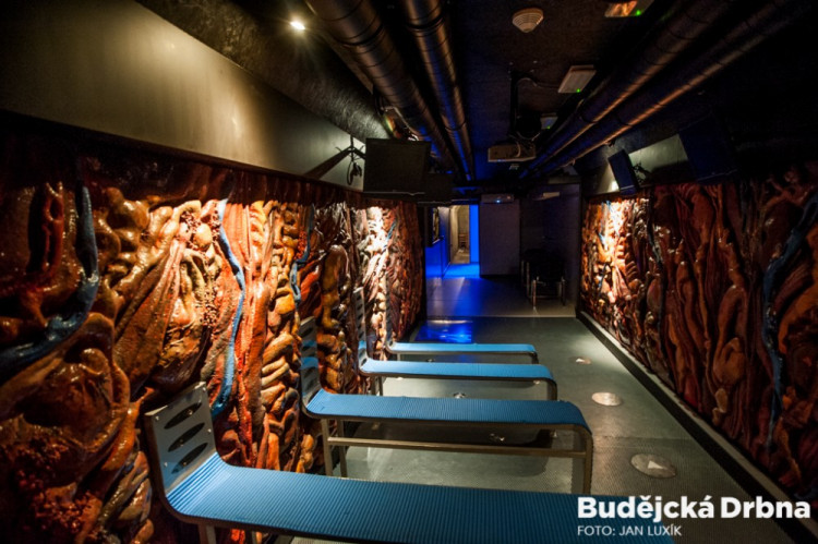 Protidrogový vlak v Českých Budějovicích