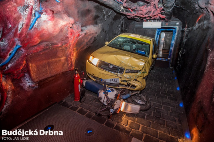 Protidrogový vlak v Českých Budějovicích