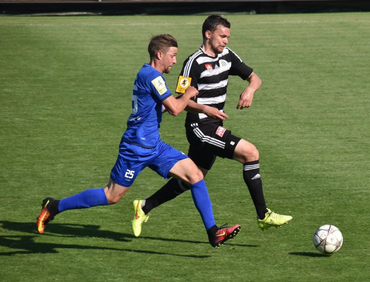 SK Dynamo České Budějovice - FC Sellier &amp; Bellot Vlašim 0:4 (0:0)