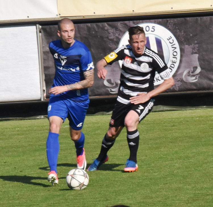 SK Dynamo České Budějovice - FC Sellier &amp; Bellot Vlašim 0:4 (0:0)