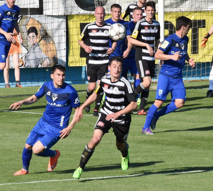 SK Dynamo České Budějovice - FC Sellier &amp; Bellot Vlašim 0:4 (0:0)