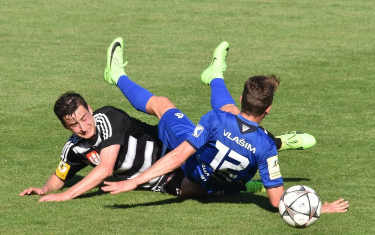 SK Dynamo České Budějovice - FC Sellier &amp; Bellot Vlašim 0:4 (0:0)