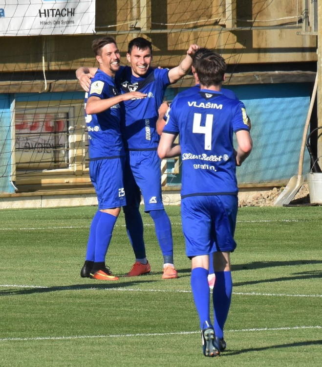 SK Dynamo České Budějovice - FC Sellier &amp; Bellot Vlašim 0:4 (0:0)
