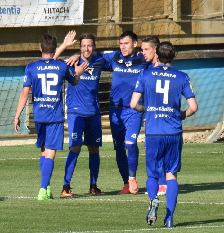SK Dynamo České Budějovice - FC Sellier &amp; Bellot Vlašim 0:4 (0:0)
