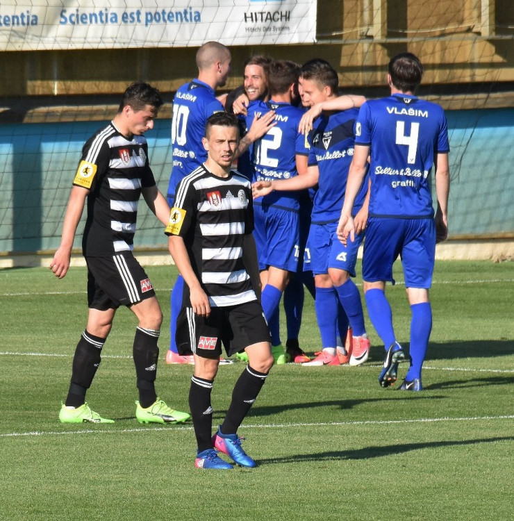 SK Dynamo České Budějovice - FC Sellier &amp; Bellot Vlašim 0:4 (0:0)