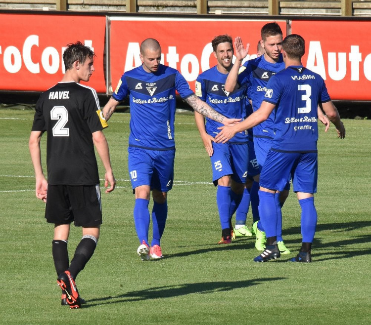 SK Dynamo České Budějovice - FC Sellier &amp; Bellot Vlašim 0:4 (0:0)
