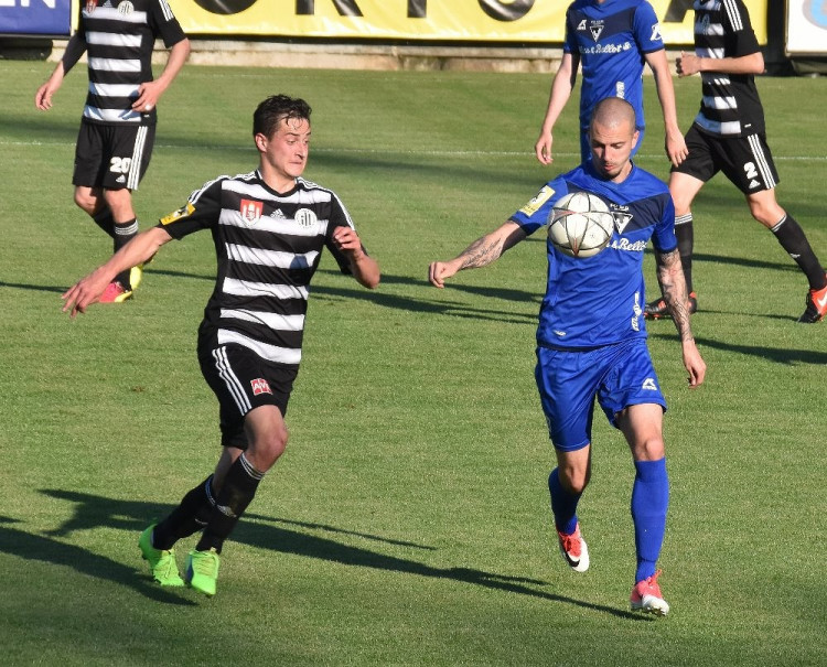 SK Dynamo České Budějovice - FC Sellier &amp; Bellot Vlašim 0:4 (0:0)