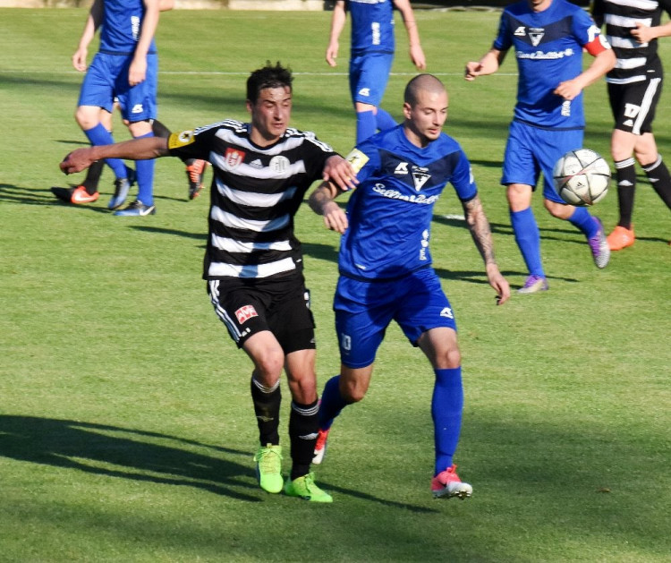 SK Dynamo České Budějovice - FC Sellier &amp; Bellot Vlašim 0:4 (0:0)