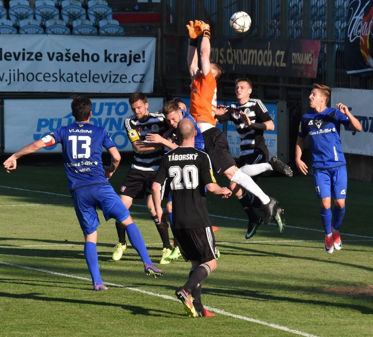 SK Dynamo České Budějovice - FC Sellier &amp; Bellot Vlašim 0:4 (0:0)