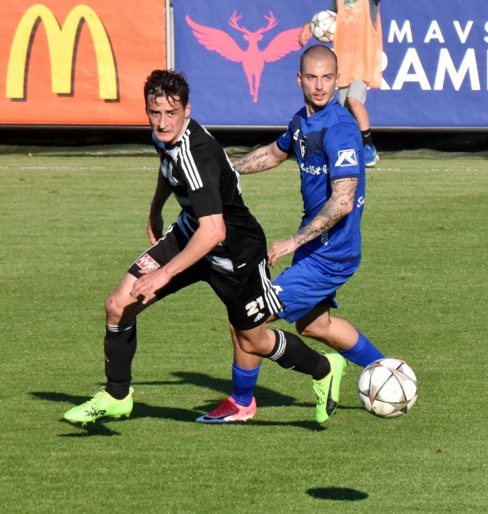 SK Dynamo České Budějovice - FC Sellier &amp; Bellot Vlašim 0:4 (0:0)