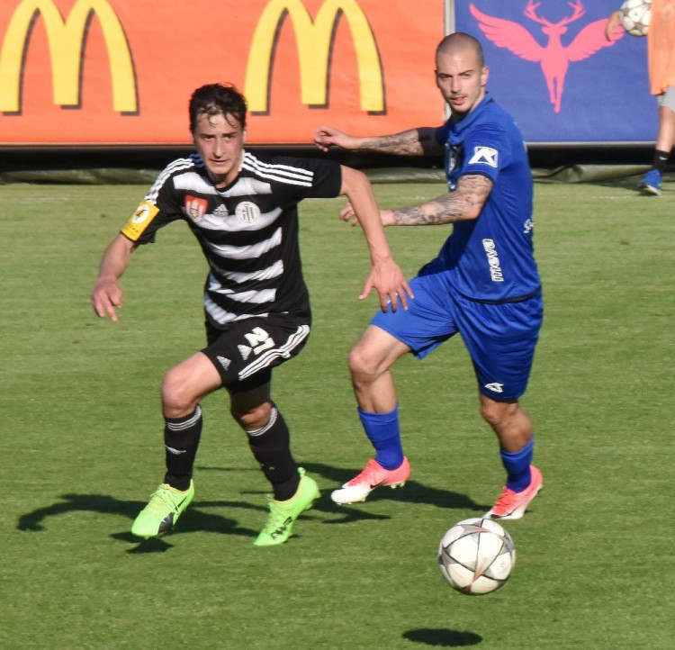 SK Dynamo České Budějovice - FC Sellier &amp; Bellot Vlašim 0:4 (0:0)