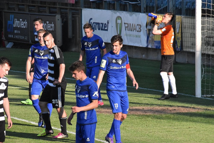 SK Dynamo České Budějovice - FC Sellier &amp; Bellot Vlašim 0:4 (0:0)
