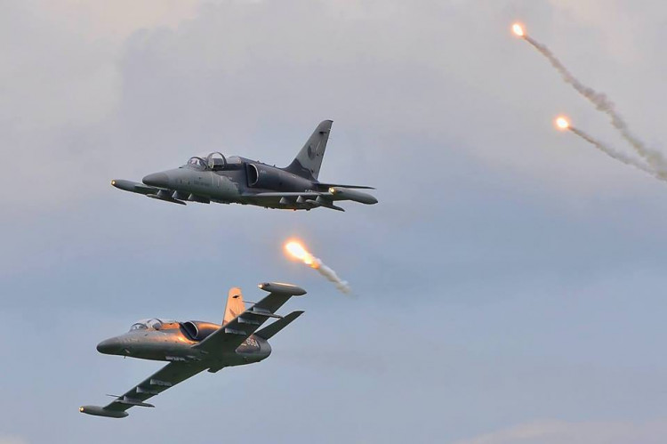 Display piloti 212. taktické letky z Čáslavi v akci