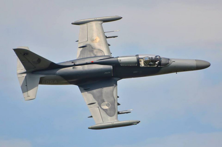 Display piloti 212. taktické letky z Čáslavi v akci