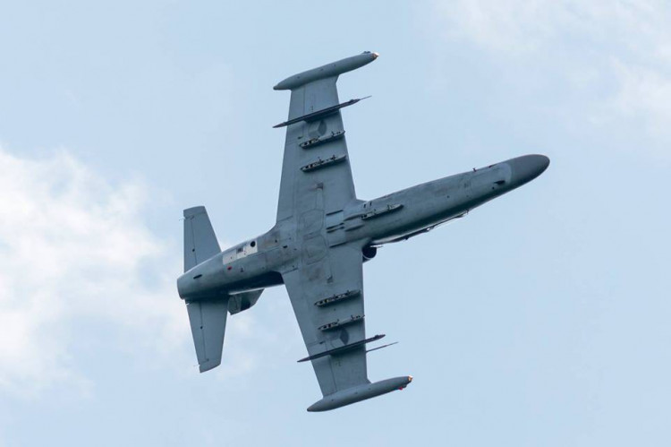 Display piloti 212. taktické letky z Čáslavi v akci