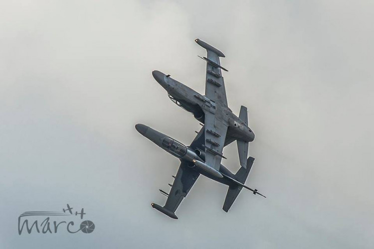 Display piloti 212. taktické letky z Čáslavi v akci