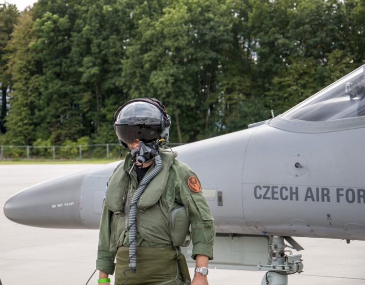Display piloti 212. taktické letky z Čáslavi v akci