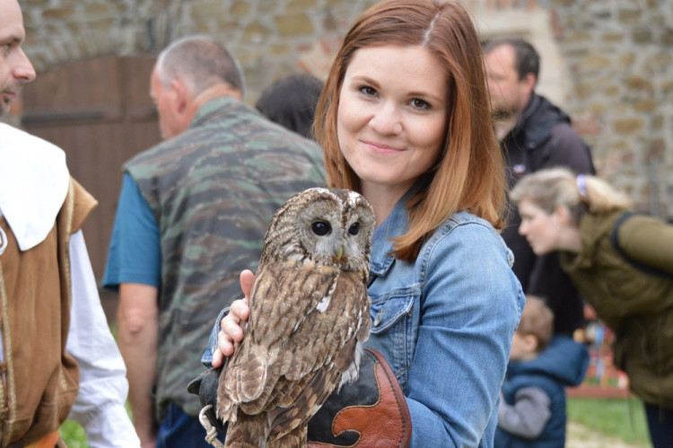 FOTOGALERIE: Na Helfštýně řinčí meče, koná se tam Festival vojenské historie