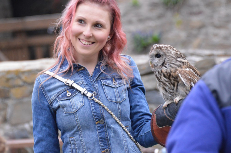 FOTOGALERIE: Na Helfštýně řinčí meče, koná se tam Festival vojenské historie