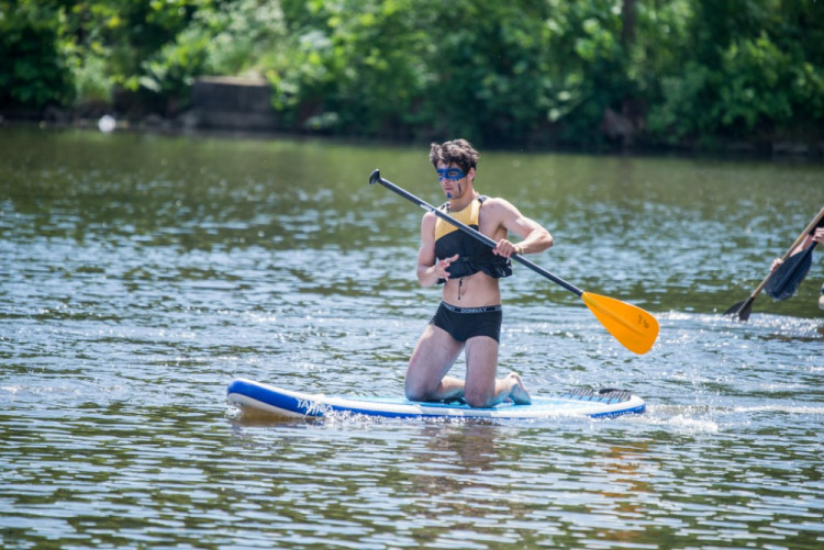 Majálesový průvod 2017