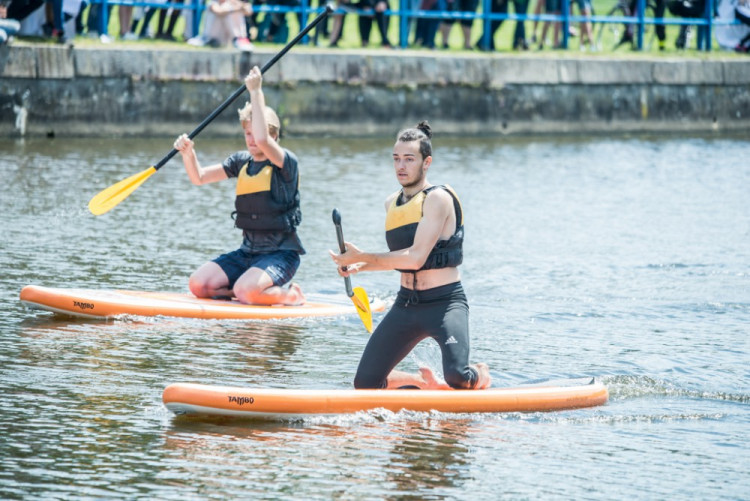 Majálesový průvod 2017